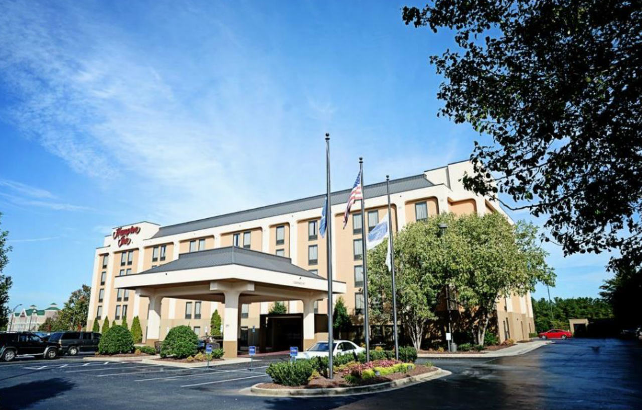 Hampton Inn Rock Hill Exterior foto